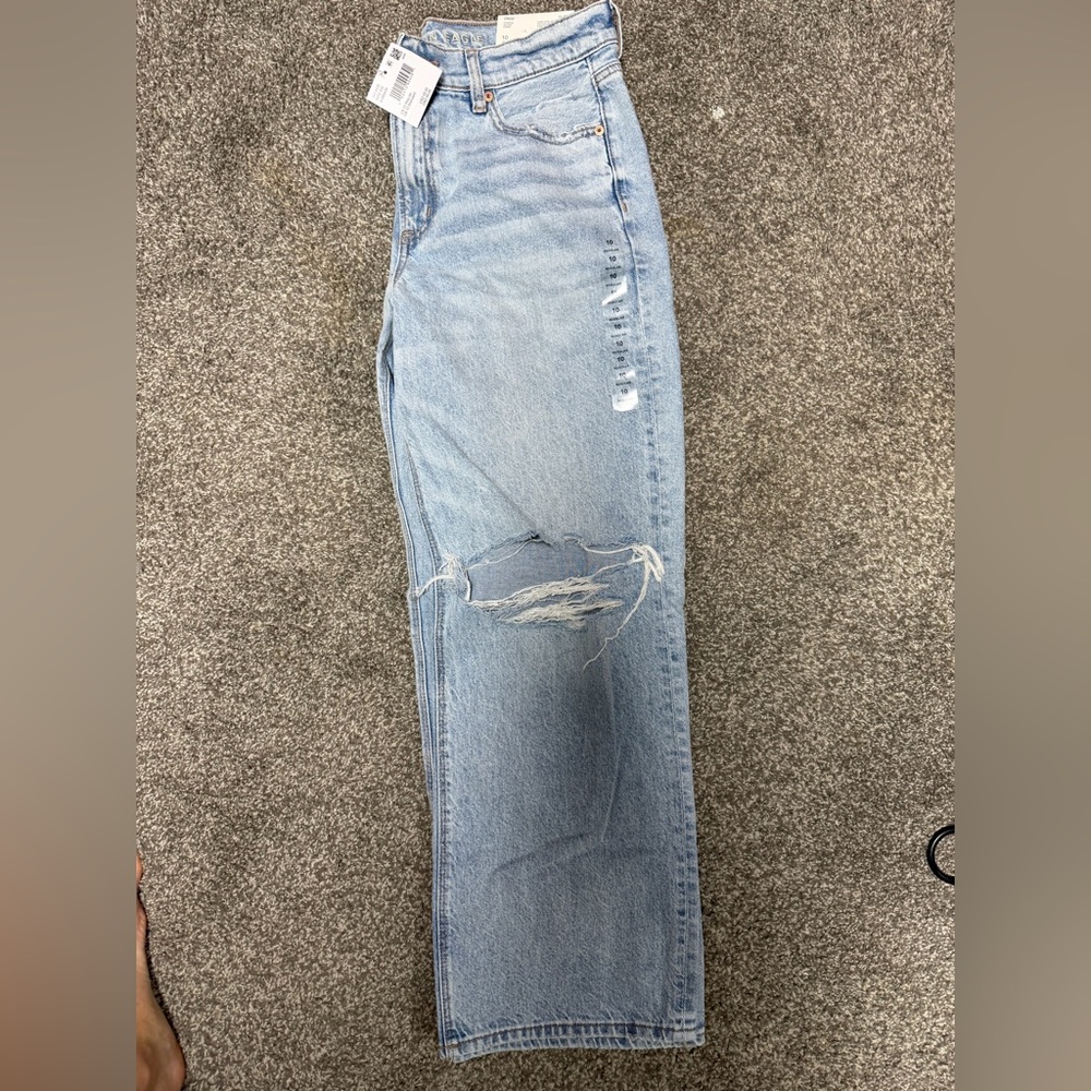 American Eagle Outfitters Light Blue Denim Jeans
